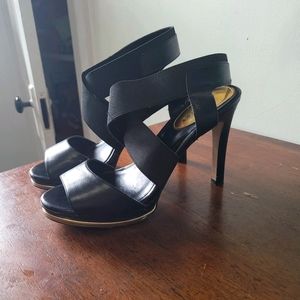 Metaphor black heels